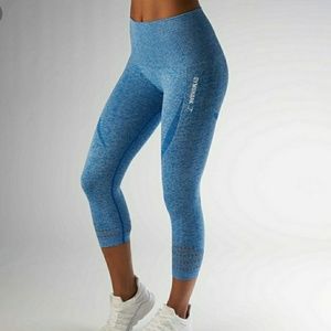 Gymshark seamless crop leggings $50 OBO